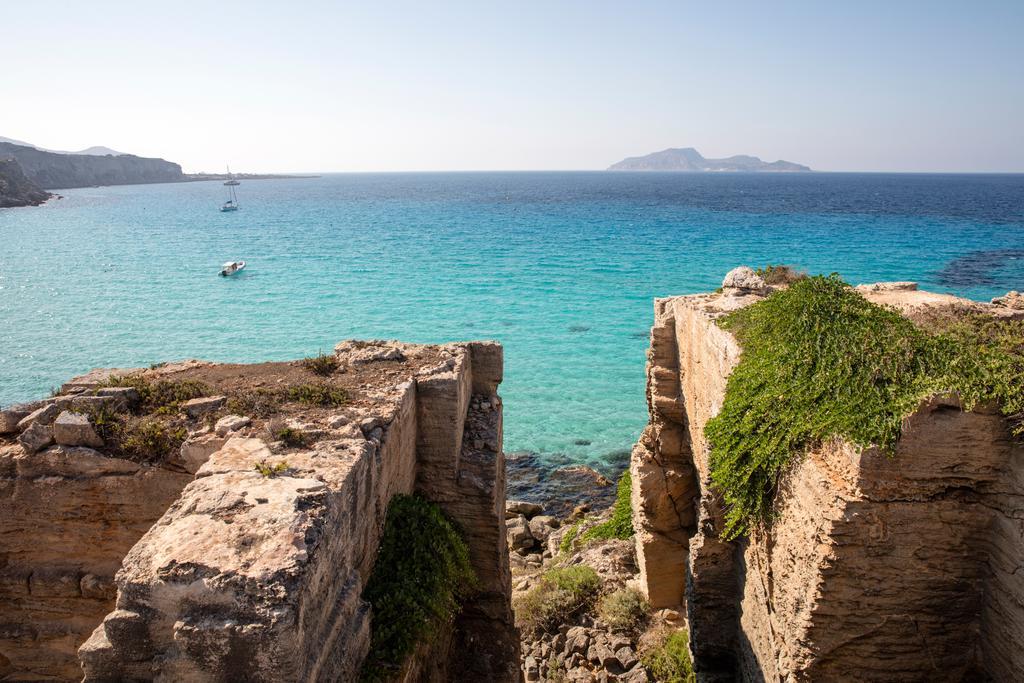 Il Borgo Del Principino Aparthotel Ilha de Ilha de Favignana Exterior foto